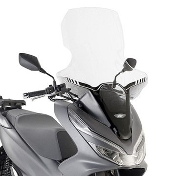 СКЛО HONDA PCX 125 (18-19) 85 X 63 CM ПРОЗОРА (БЕЗ КРІПЛЕНЬ) 