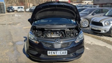Opel Zafira C Tourer Facelifting 2.0 CDTI 130KM 2018 Opel Zafira 2.0D 130PS OPŁACONY Bezwypadkowy, zdjęcie 36