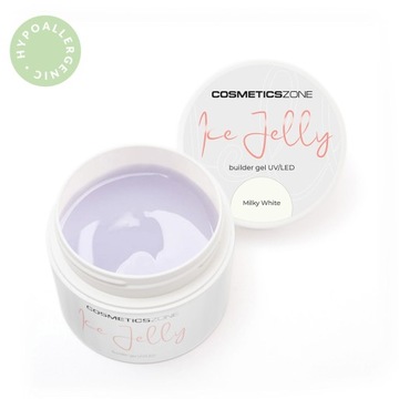 КОСМЕТИКА ЗОНА ГЕЛЬ ДЛЯ ЛЕДА ЖЕЛЕВЫЙ МОЛОЧНО-БЕЛЫЙ 5МЛ