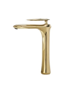 Bateria umywalkowa złota - Gold Poler