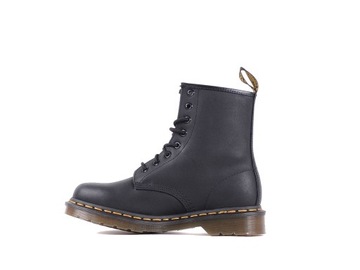 Glany Dr. Martens 1460 Black Greasy 11822003 40