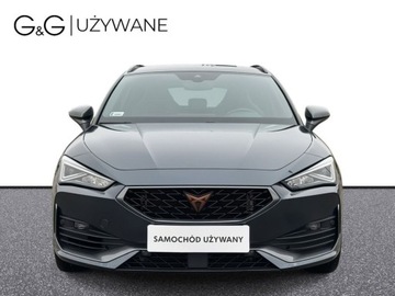 Cupra Leon II Sportstourer 2.0 TSI 310KM 2021 Cupra Leon 2.0TSI 4Drive VZ 310KM krajowy bezwypadkowy serwis ASO fakturaV, zdjęcie 7
