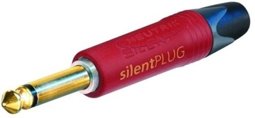 NEUTRIK NP2X-AU-SILENT WTYK JACK 6,3mm MONO TS