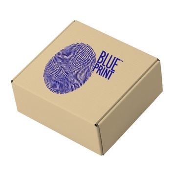 2× BLUE PRINT ADBP800020 LOŽISKO VÁLCOVÉ DRŽÁKY TLUMIČE