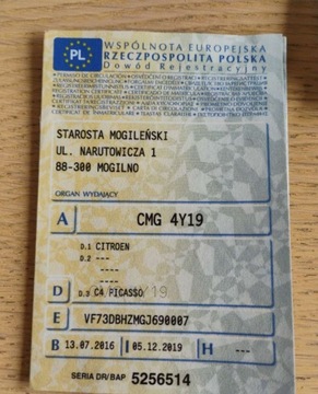 Citroen C4 Picasso II Picasso 1.6 BlueHDi 120KM 2016 Citroen C4 Picasso 2016r. 1.6HDI. Uszkodzony lewy bok. Jezdzi 1.6 Diesel, zdjęcie 23