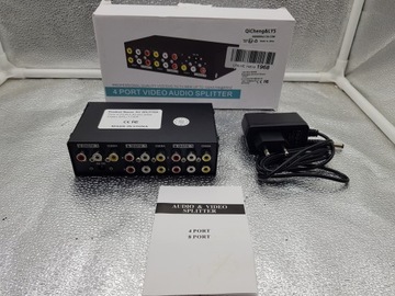 PRZEŁĄCZNIK KVM HDMI MT-VIKI 4 PORTY