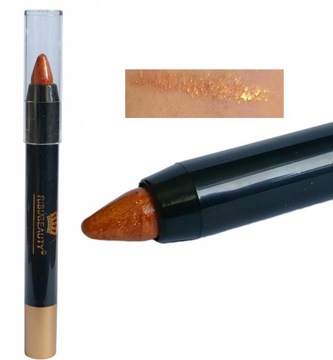 ROZŚWIETLACZ CIEŃ W KREDCE do powiek WYKRĘCANY W SZTYFCIE copper gold
