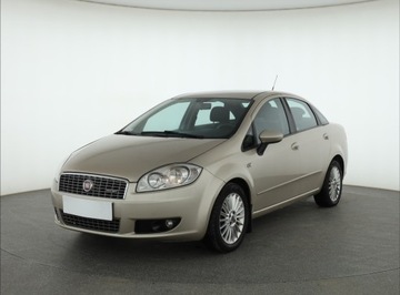 Fiat Linea Sedan 1.3 16v Multijet 90KM 2008 Fiat Linea 1.3 MultiJet, Salon Polska, Serwis ASO, zdjęcie 1
