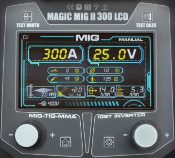 ПОЛУАВТОМАТИЧЕСКИЙ СВАРОЧНЫЙ АППАРАТ MIGOMAT MAGIC MIG II 300 MAG MMA