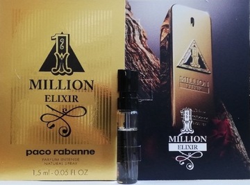 PACO RABANNE 1 MILLION ELIXIR 1,5 ML.