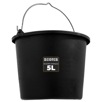 ВЕДРО СТРОИТЕЛЬНОЕ ECONOMIC ЧЕРНОЕ 5Л