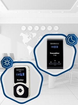 Беспроводная туристическая система Retekess T130-T131, гид для встреч