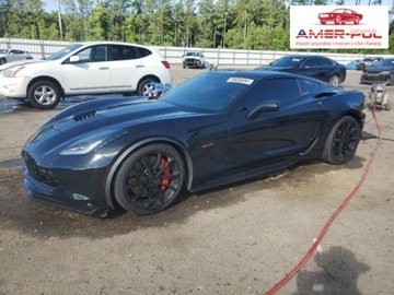Chevrolet Corvette C7 2018 Chevrolet Corvette 2018, 6.2L, GRAND SPORT 1LT, od ubezpieczalni 6.2 460KM