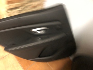 ОБИВКА ДВЕРИ RENAULT SCENIC IV BOSE SET