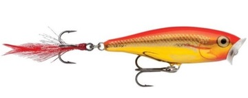 WOBLER RAPALA SKITTER POP 7cm SP07 SGFR