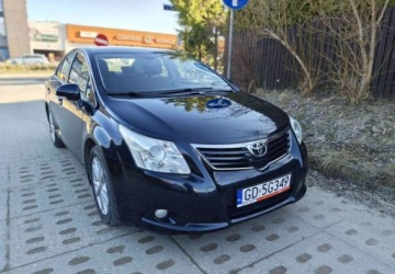 Toyota Avensis III Sedan 2.0 D-4D 126KM 2011 Toyota Avensis Toyota Avensis 2.0 D-4D 2.0 Diesel 126KM, zdjęcie 12
