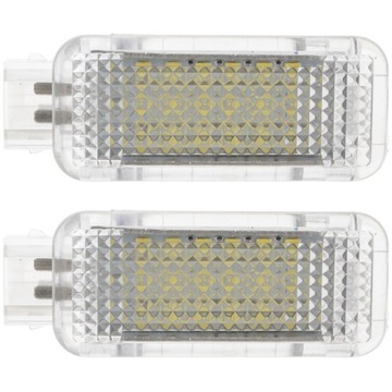 AUDI A6 A7 A8 S8 LAMPKA BAGAŻNIKA OŚWIETLENIE LED