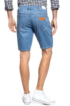 Męskie szorty jeansowe Wrangler 5 POCKET SHORT W30