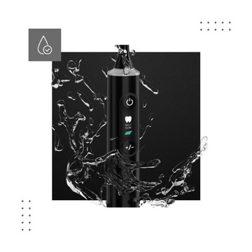 Звуковая зубная щетка VERTENZ Crystal 30 Black