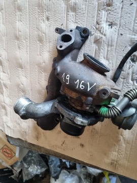 GARRETT 55205356 TURBÍNA