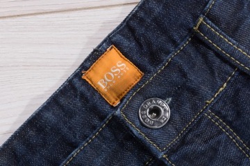 HUGO BOSS ORANGE 25 SPODNIE JEANSY 36/36