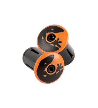 Korki do kierownicy Lizard Skins Road Tangerine Orange