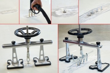 Spotter blacharski spoter Zgrzewarka do karoserii Quick Puller ALU IDEAL