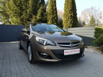 Opel Astra J Hatchback 5d Facelifting 1.6 Twinport ECOTEC 115KM 2013 Opel Astra 1,6 16v 116KM Klima LIFT Isofix Ledy, zdjęcie 2