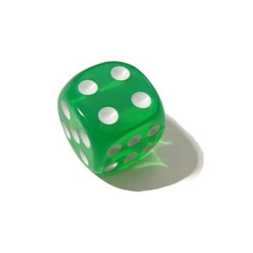 НАБОР ИЗ 25 КУБИКОВ D6 RPG ШЕСТИСТОРОННЕЕ ЭХО ПРОШЛОГО 1,8 СМ