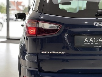 Ford Ecosport II SUV Facelifting 1.0 EcoBoost 125KM 2022 Ford EcoSport ST Line, Ambiente, LED, 1 właściciel, zdjęcie 37