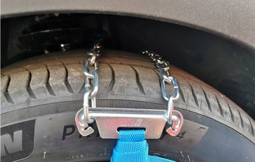 ЦЕПИ противоскольжения ДЛЯ КОЛЕС, ПЕРСОНАЛЬНЫЕ ЗАЖИМНЫЕ СВЯЗИ