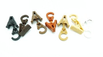 Карнизы-лягушки - ВРАЩАЮЩИЕСЯ - 50 шт. Сосна