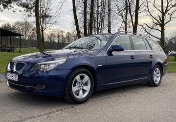 BMW Seria 5 E60 Sedan 2.0 520d 177KM 2009 BMW Seria 5 Zarejestrowana w PL, bezwypadkowa,...