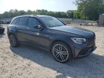 Mercedes GLC C253 2021 Mercedes-Benz GLC 43 4Matic AMG 2021 3.0l 3.0 Benzyna 385KM, zdjęcie 4