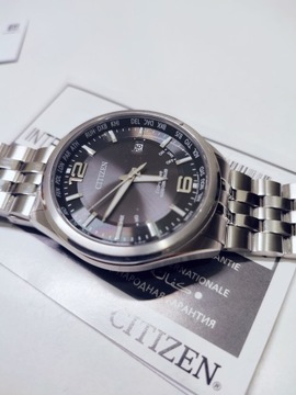 Citizen мужские часы cb0010-88l
