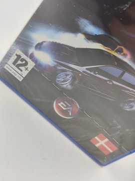 НАБОР «ФУТБОЛ И ГОНКИ» PS2 NFS CARBON, НОВЫЙ В ФОЛЬГЕ