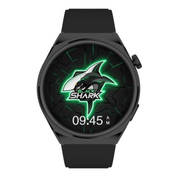 СМАРТ-ЧАСЫ BLACK SHARK BS-S1 МУЖСКИЕ ЧАСЫ 1,43 ДЮЙМА BLUETOOTH AMOLED ЧЕРНЫЕ