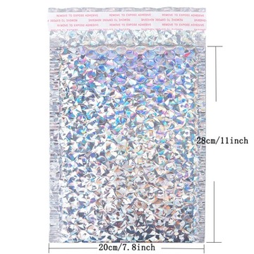 Styl laserowy 20x28 cm Lot Rose Gold plastikowe ko
