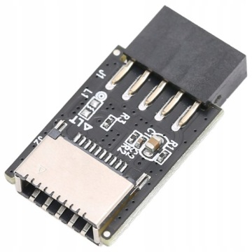 USB2.0 — тип E USB2.0 9-контактный — тип C Передний тип