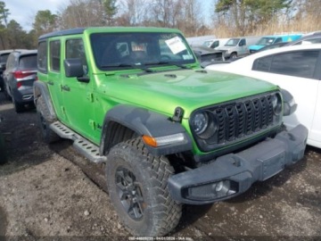 Jeep Wrangler IV 2025 Jeep Wrangler Willys 2025 3.6 Benzyna 285KM, zdjęcie 6