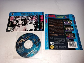 NFL Football Trivia Challenge / NTSC-U / Sega CD