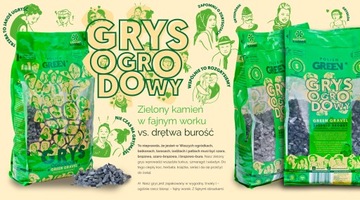 Зелёный песчаник 8/16 мм – малая упаковка 10 кг.