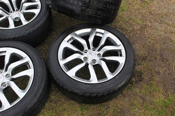 4× DISK HLINÍK NISSAN OE SVXZX 30 X 18" 5X114.3