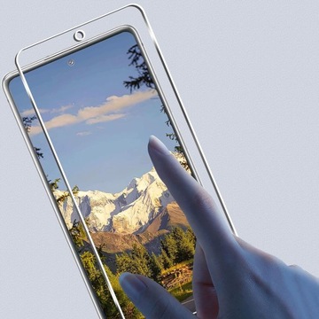 ЗАКАЛЕННОЕ СТЕКЛО С ОТВЕРСТИЕМ для SAMSUNG GALAXY S20 FE