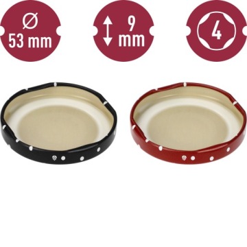 10pcs крышки для банок крышка fi53 крышка