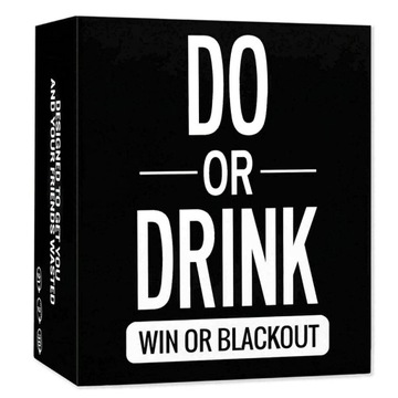 Do or Drink - Gra karciana dla dorosłych Przyjęcie