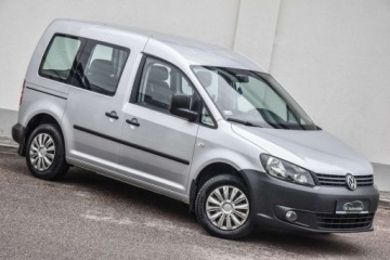 Volkswagen Caddy III Kombi Facelifting 1.6 TDI 75KM 2015 Volkswagen Caddy VW CADDY 1.6 TDI 5-MIEJSC Czujniki Parkowania HAK Gwaranc, zdjęcie 1
