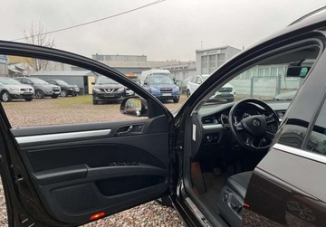 Skoda Superb II Outdoor 2.0 TDI CR DPF  140KM 2014 Skoda Superb nawigacja, skory, drugi komplet kol 2.0 Diesel 140KM, zdjęcie 10