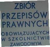 Zbiór przepisów prawnych - Praca zbiorowa