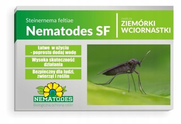 Nematodes SF 10 mln Nicienie na Ziemiórki na 20 m2